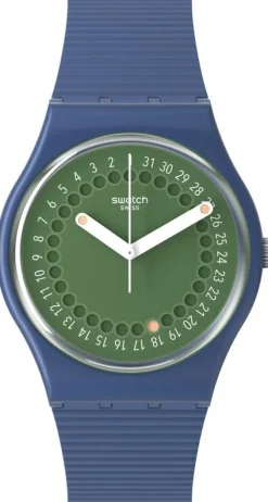 Swatch Cycles Of Indigo-Women Swatch | Swatch