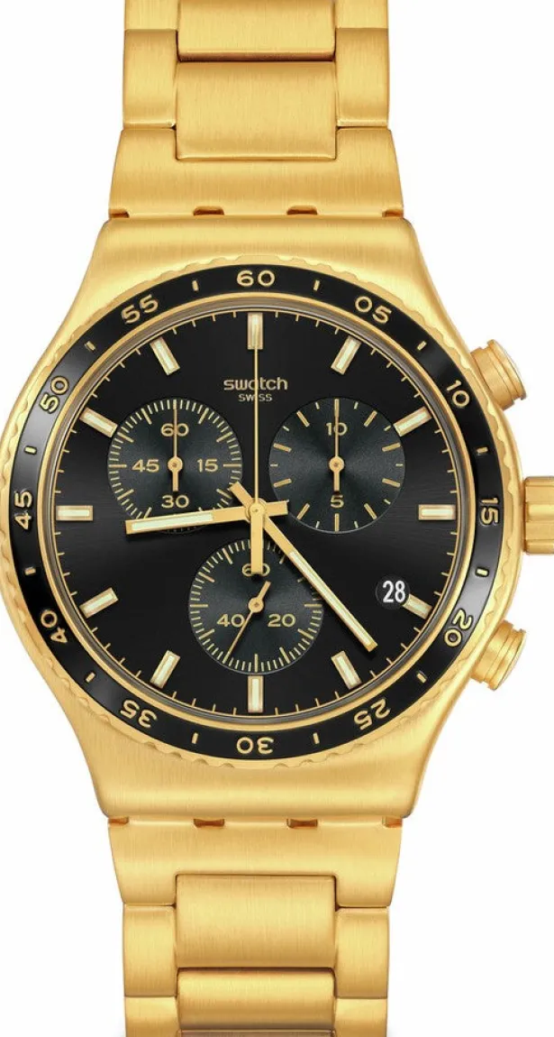 Swatch In The Black- Swatch