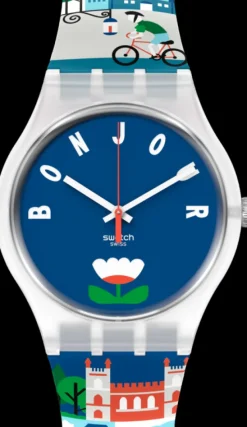 Swatch L'Experience Montreal- Swatch