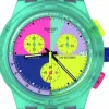 Swatch Neon Flash Arrow- Swatch