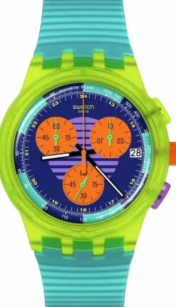 Swatch Neon Wave- Swatch