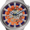 Swatch Orange In The Works- Swatch