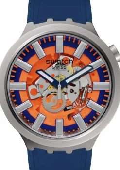 Swatch Orange In The Works- Swatch