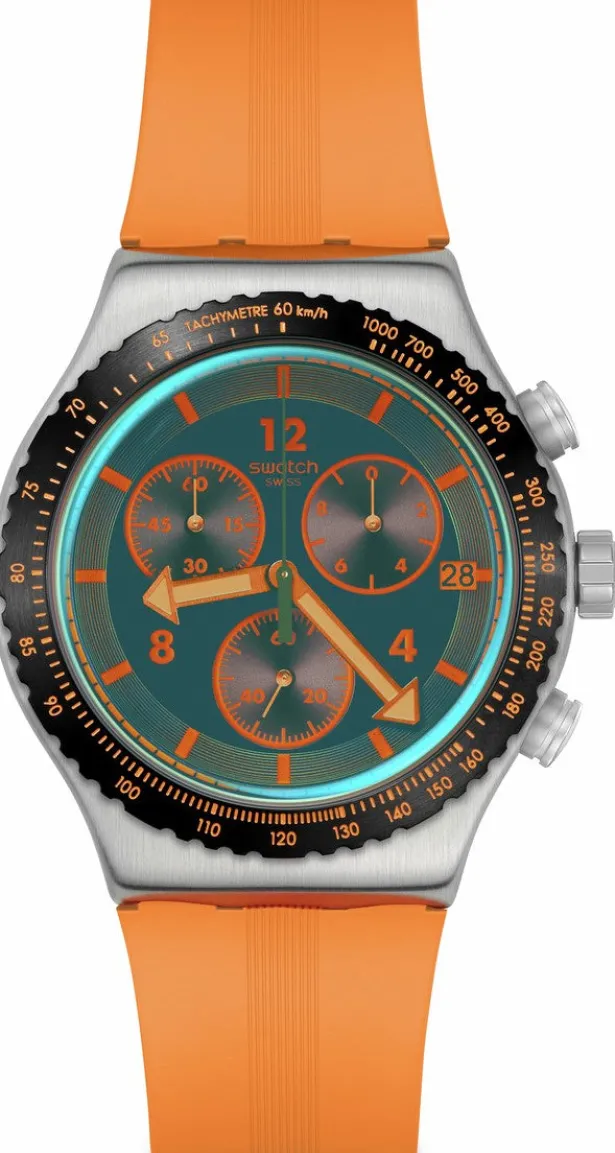 Swatch Tangerine Tiger- Swatch