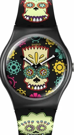 Swatch The Simpsons Collection Do'h Of The Dead-Women Swatch | Swatch