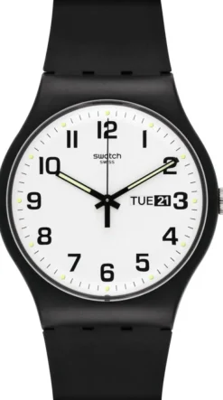 Swatch Twice Again Again- Swatch