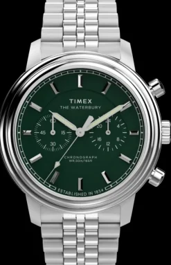 Timex Waterbury Metropolitan Chronograph- Timex