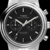 Timex Waterbury Metropolitan Chronograph- Timex