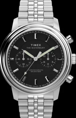 Timex Waterbury Metropolitan Chronograph- Timex