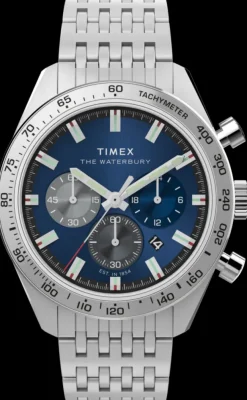 Timex Waterbury Traditional Chronograph- Timex